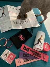 Набір резинок для фітнесу та спорту Bandsclub Power Lady 3шт + програма тренувань на 4 тижні (домашній тренажер) фото від покупців 3