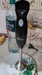 Блендер ручний занурювальний Hand Blender Domotec MS-5101 350Вт чорний фото від покупців 11