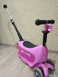 Самокат Micro Mini 2Go Deluxe Plus Pink (MMD033) (7640108563323) фото от покупателей 2