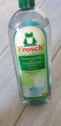 Ополіскувач для посудомийних машин Frosch 750 мл (4009175936509) (201227) фото від покупців 1