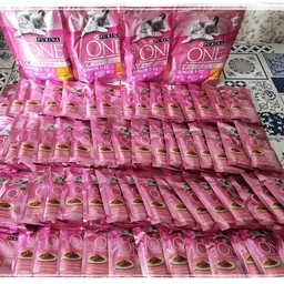 Упаковка влажного корма для котят Purina One Junior с лососем и морковью 26х85 г (7613287901965) фото от покупателей 2