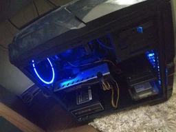 Вентилятор PcCooler Corona 120 мм Blue LED фото от покупателей 7