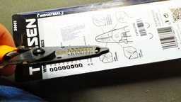 Съемник изоляции автоматический Tolsen 10-22 AWG 0.6-2.6 мм (6933528738411) фото от покупателей 1