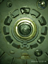 Фланец суппорт опора для стиральной машины whirlpool 18464 cod 085 / 480110100802 / 481252088117 Spare Parts фото от покупателей 4