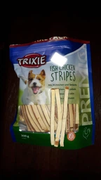 Лакомство для собак Trixie 31803 Premio Chicken and Pollock Stripes XXL палочки курица/лосось 300 г (4011905318035) фото от покупателей 3