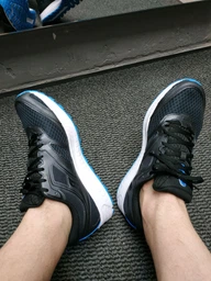 Кросівки для бігу Saucony Versafoam Cohesion 12 20471-9s 40 25 см Blue/Citron сині з салатовим (11110021) фото від покупців 14