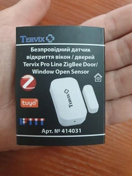 Безпровідний датчик відкриття вікон / дверей Tervix Pro Line ZigBee фото от покупателей 2