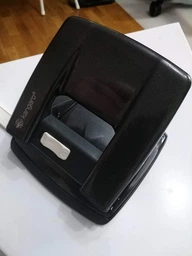 Діркопробивач Kangaro металевий 8 см 30арк 2 отвори білий (Aion-30)
