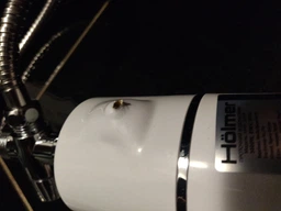 Проточний водонагрівач Holmer 3 кВт з лійки для душу до +60 град HHW-103SH фото від покупців 6