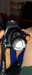 Ліхтар налобний акумуляторний Police 6699/204C T6 4 режими zoom ЗУ microUSB