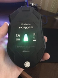 Миша Defender Forced GM-020L USB Black (52020) фото від покупців 16