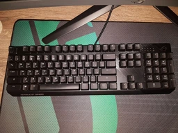 Клавиатура проводная Asus ROG Strix Scope Cherry MX Red RGB USB (90MP0180-B0RA00) фото от покупателей 7