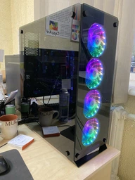 Набор вентиряторов и подсветки для корпуса QUBE RGB Chamelion Kit v01 (RGB_CHAMELION_KITv01) фото от покупателей 1