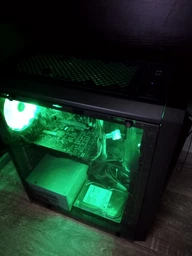 Корпус 1stPlayer F4-A1 Green LED фото от покупателей 6