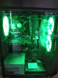 Корпус 1stPlayer F4-A1 Green LED фото от покупателей 8