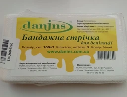 Бандажные полоски Danins спанбонд 500 см (4820191093300) фото от покупателей 1