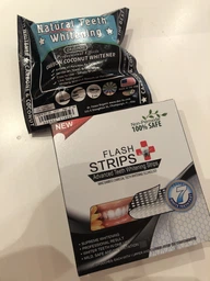 Відбілюючі смужки для зубів FLASH STRIPS Intensive 14 шт фото від покупців 1