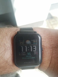 Смарт-годинник Amazfit Bip Cinnabar Red (UYG4022RT) фото від покупців 13