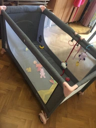 Кровать-манеж Kinderkraft Joy Pink фото від покупців 17