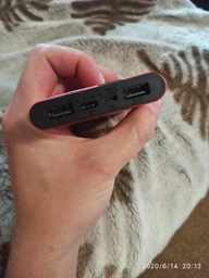 Внешний аккумулятор (Power Bank) Gelius Pro Edge GP-PB10-013 10000mAh Black фото від покупців 2