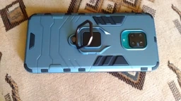 Чехол с подставкой Deexe Hybrid Case для Xiaomi Redmi Note 9 Pro / Note 9S / Note 9 Pro Max - Red фото от покупателей 3
