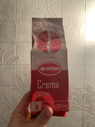 Кава мелена Gemini Crema 250 г фото від покупців 6