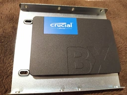 Фрейм-переходник Kingston для HDD/SSD с 3.5" на 2.5" (SNA-BR2/35) фото от покупателей 17
