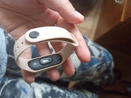 Силіконовий ремінець MRK для фітнес браслета Xiaomi Mi Band 4/3 світло-сірий (26) (mrk51230002) фото від покупців 1