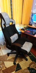 Крісло для геймерів AEROCOOL EARL Stone Grey