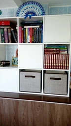 Короб складаний Handy Home 30х30х30 см Сірий (ESH09) фото від покупців 3