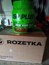 Изотоник Olimp Iso Plus + L-Carnitine 700 грамм Лимон фото от покупателей 4