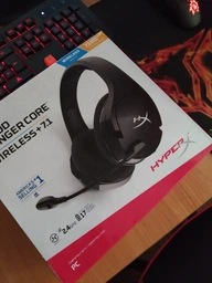 Навушники HyperX Cloud Stinger Core Wireless DTS Black (4P4F0AA)