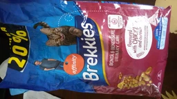 Сухий корм Brekkies Cat Urinary Care для кішок, профілактика сечокам'яної хвороби з куркою 1 кг (на вагу) фото від покупців 2