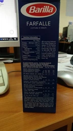 Макароны Barilla Farfalle №65 бабочки 500 г (8076808060654_116244/8076809580144) фото от покупателей 16