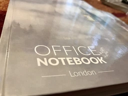 Книга канцелярская записная Axent London А4 в твердой обложке 192 листа клетка (8423-21-A) фото от покупателей 18