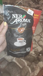Кава розчинна сублімована Nero Aroma 75г фото від покупців 4