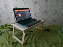 Столик для ноутбука Білий WoodMood фото від покупців 6