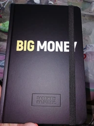 Блокнот Форс Украина Big Money. Бизнес-блокнот А5 256 листов в клетку (9789669930323) фото от покупателей 5
