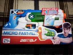Водный бластер Fast Fill Small, X-Shot Warfare арт. 56220R фото от покупателей 3