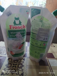 Кондиционер для белья Frosch Миндальное Молочко 1 л (4001499193255/4001499957536) фото от покупателей 13