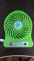 Вентилятор настольный Mini Fan XSFS-01 с аккумулятором 18650 Black фото от покупателей 7