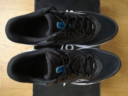 Кросівки для бігу Saucony Versafoam Cohesion 12 20471-9s 40 25 см Blue/Citron сині з салатовим (11110021) фото від покупців 5