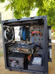 Видеокарта HIS PCI-Ex Radeon RX 570 IceQ X OC 8GB GDDR5 (256bit) (1168/7000) (DVI, HDMI, 3 x DisplayPort) (HS-570R8LCNR)