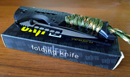 Карманный нож Skif Plus Bright Black (630024) фото от покупателей 4