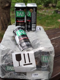 Упаковка пива DAB темне фільтроване 4.9% 0.5 л x 24 шт. (4053400188430) фото від покупців 3