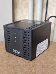 Стабілізатор напруги Powercom TCA-3000 Black фото від покупців 3