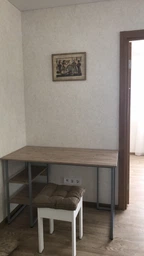 Компьютерный стол Ferrum-decor Кевин 75x120x60 серый ДСП Дуб Сан-Марино 16мм