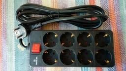 Мережевий фільтр-подовжувач Real-El RS-8 Protect 3 м Black (EL122300022) фото від покупців 12