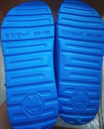 Дитячі шльопанці для хлопчика Coqui 6373 36/37 23.5 см Sea blue (8595662621684)