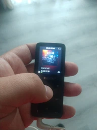 MP3 плеєр Ruizu X16+ 4Gb із зовнішнім динаміком Чорний